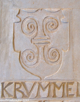 KRUMMEL Duninowo, epitafium