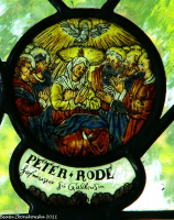 Zesłanie Ducha Świętego, fundator Peter Rode