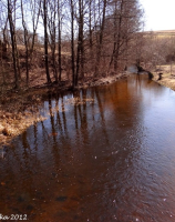 Drawa, widok z mostu