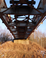 10_Cieszeniewo, most kolejowy nad Regą