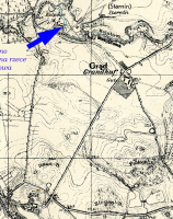Kiełpino, mapa