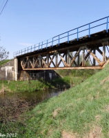 1.	Gwda Mała, most stalowy kratownicowy 