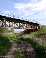 1. Most linii kolejowej nr 405 Piła Główna – Ustka