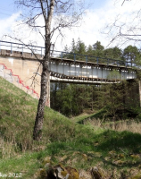 2.	Most linii kolejowej nr 210 Chojnice–Runowo Pomorskie