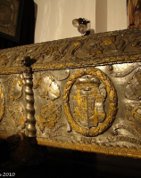 Sarkofag księcia Ernesta Bogusława de Croy