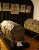 Sarkofagi księżnej Anny de Croy i księcia Ernesta Bogusława de Croy