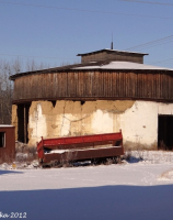 Nietypowa stodoła