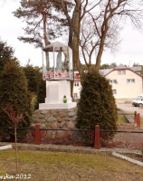 Fragment pomnika poległych w I wojnie światowej