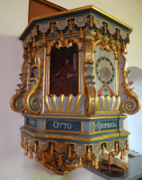 Łupawa, barokowa ambona z 1750 r. 