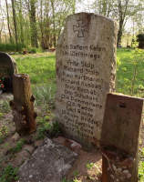 Kamienna stela – pomnik poległych w I wojnie światowej