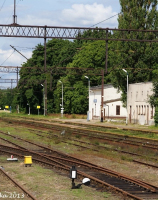Chociwel, stacja kolejowa