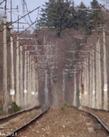 Lisowo, linia kolejowa nr 202