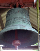 Warniłęg, dzwon z 1864 r. 