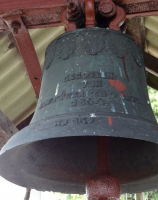 Warniłęg, dzwon z 1864 r.