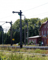 Worowo, stacja kolejowa