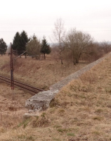 Wiadukt kolejowy linii Białogardzkiej Kolei Dojazdowej nad linią nr 202 