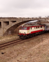 Wiadukt kolejowy linii Białogardzkiej Kolei Dojazdowej nad linią nr 202 