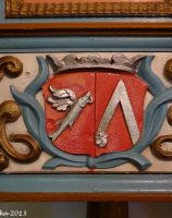 Ambona, herb von Versen i von Glasenapp