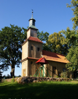 Białowąs, kościół z 1689 r.