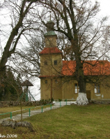 Białowąs, dawna kaplica grobowa von Glasenapp