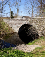 Stare Wierzchowo, most drogowy nad Gwdą