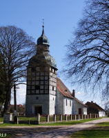 Stare Wierzchowo, kościół z XVIII w., 