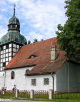 Stare Wierzchowo, kościół z XVIII w.,