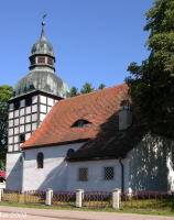 Stare Wierzchowo, kościół z XVIII w.
