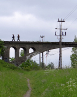 3. Białogard, most wąskotorówki Białogard - Sławoborze