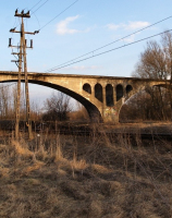 3.	Białogard, most nad Parsętą i nad linią 404