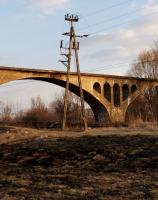 3. Białogard, most wąskotorówki Białogard - Sławoborze