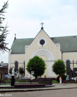 Czaplinek, Kościół p.w. Podwyższenia Krzyża Św.
