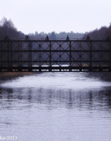 55C. Most stalowy Orzeł na Prostyni (na kanale Hetmańskim)