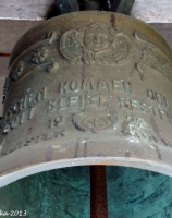 Redło, dzwon z 1922r.