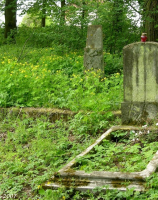 Bobrowo, dawny cmentarz