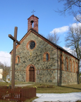 Kosobudy, kościół