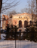 Wiejkowo, pałac z 1842 r. 