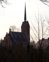 Juchowo, kościół