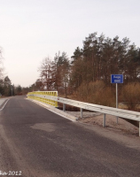 Unimie, most nad Regą