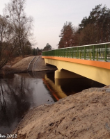 Unimie, most nad Regą