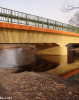 Unimie, most nad Regą