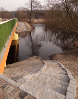 Unimie, most nad Regą