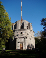 Szczecin, wieża Bismarcka