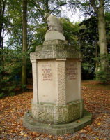 Pomnik poległych w I wojnie światowej z 357 Pułku Piechoty