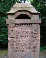 Poległy w I wojnie światowej Marcus Meyer