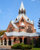Szczecin, cmentarz centralny, kaplica