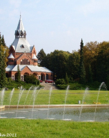 Szczecin, cmentarz centralny, kaplica