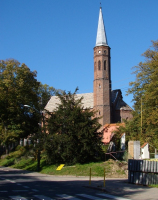 Szczecin - Golęcino, kościół