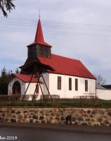 Suliszewo, kościół 