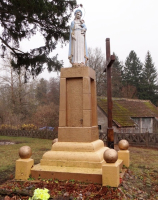 Krosino, pomnik poległych w I wojnie światowej 